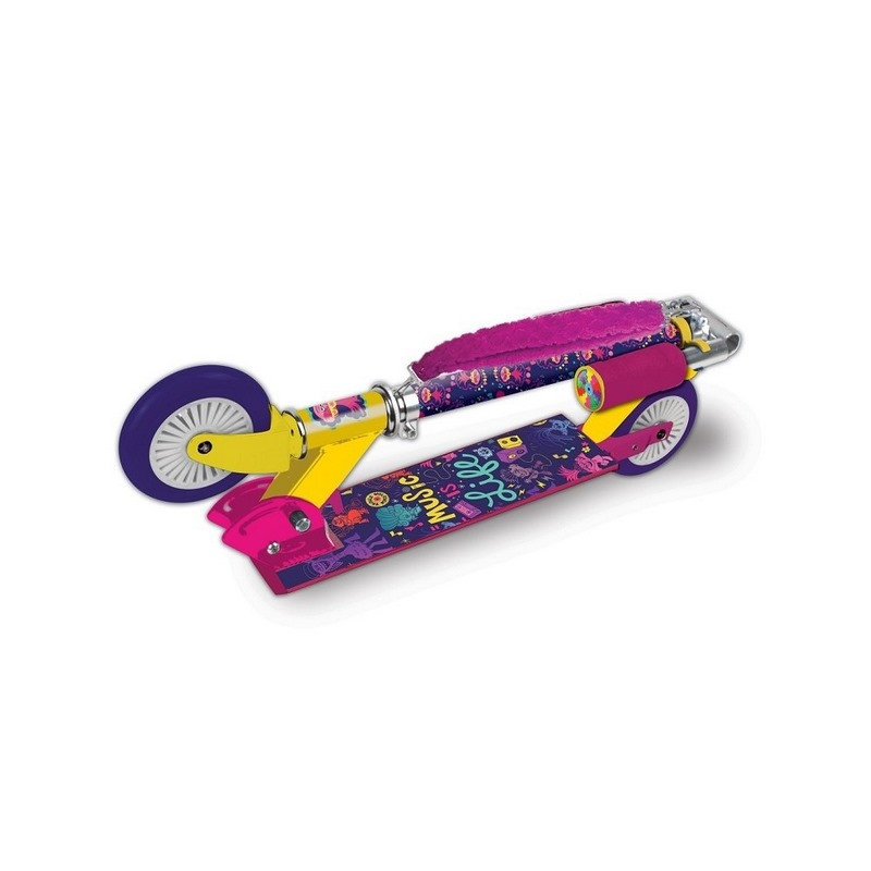 Самокат дитячий складаний Trolls Insportline OTRO106-2 до 20 кг