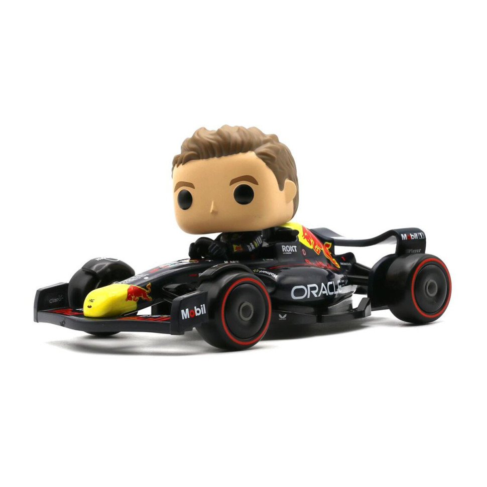 Игровая фигурка Funko POP! серии Формула-1 Макс Ферстаппен в машине Funko 72617