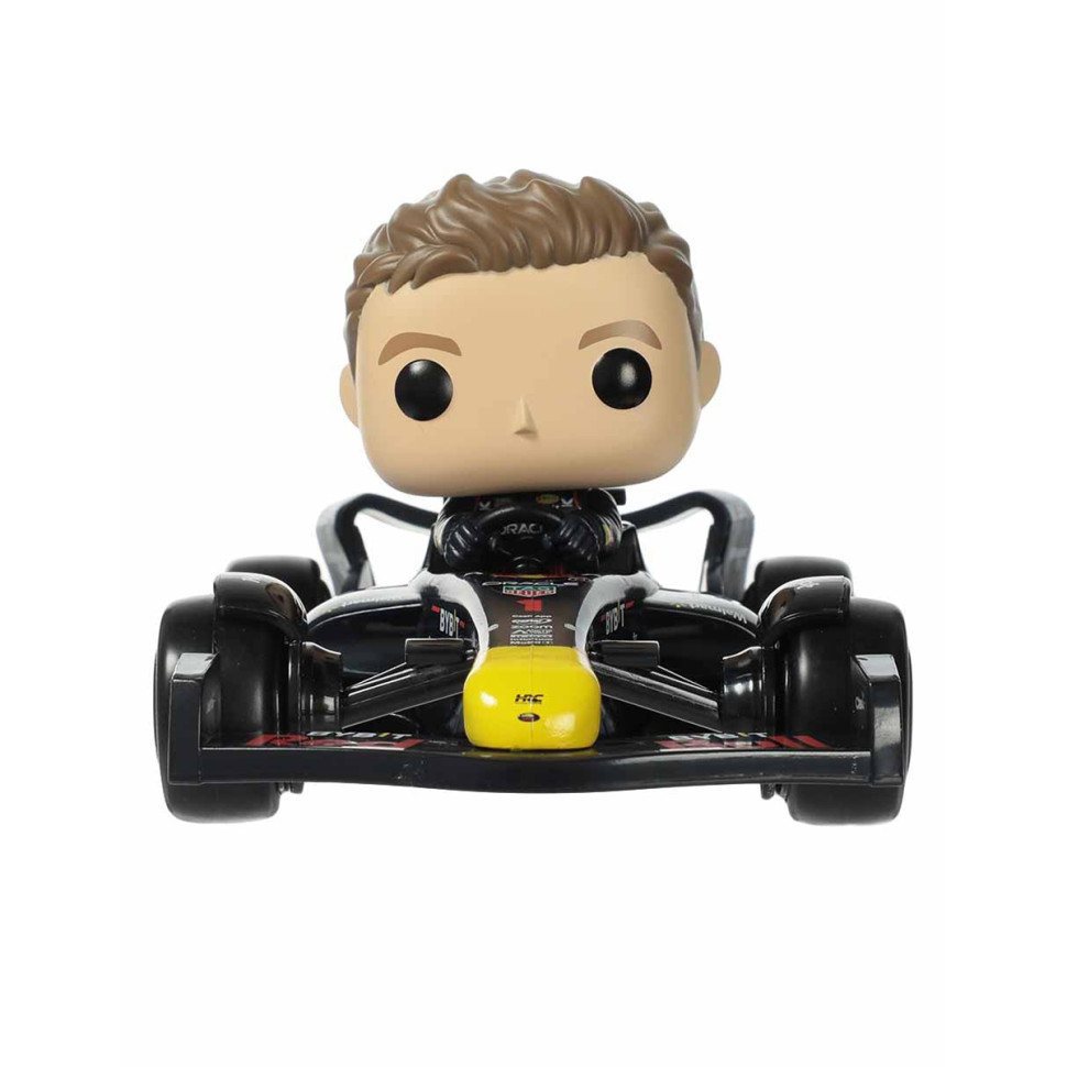 Игровая фигурка Funko POP! серии Формула-1 Макс Ферстаппен в машине Funko 72617