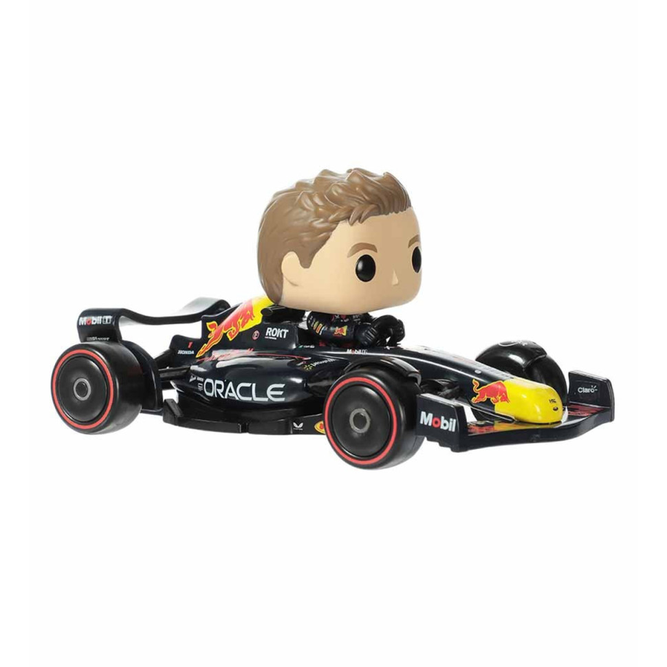 Игровая фигурка Funko POP! серии Формула-1 Макс Ферстаппен в машине Funko 72617