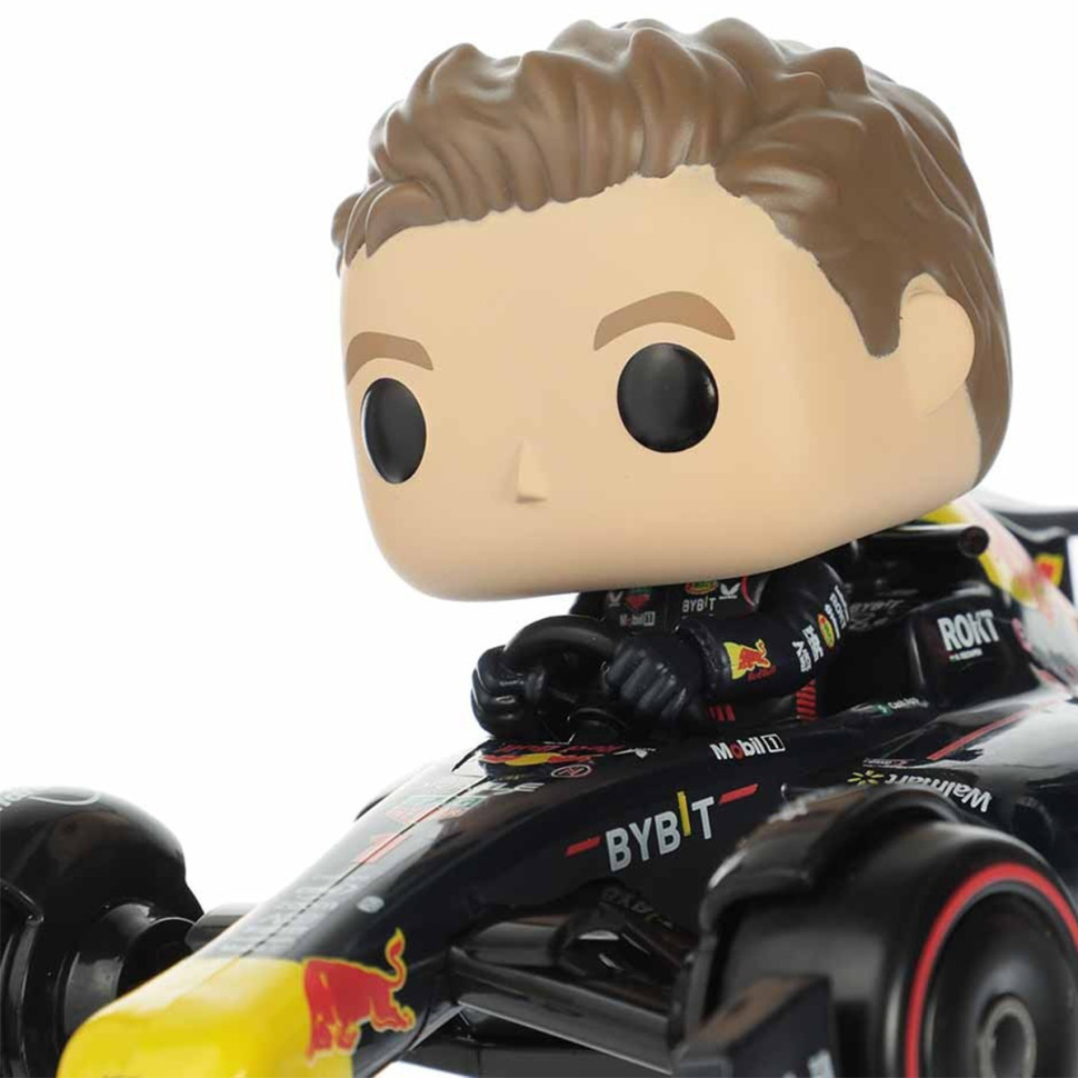 Игровая фигурка Funko POP! серии Формула-1 Макс Ферстаппен в машине Funko 72617