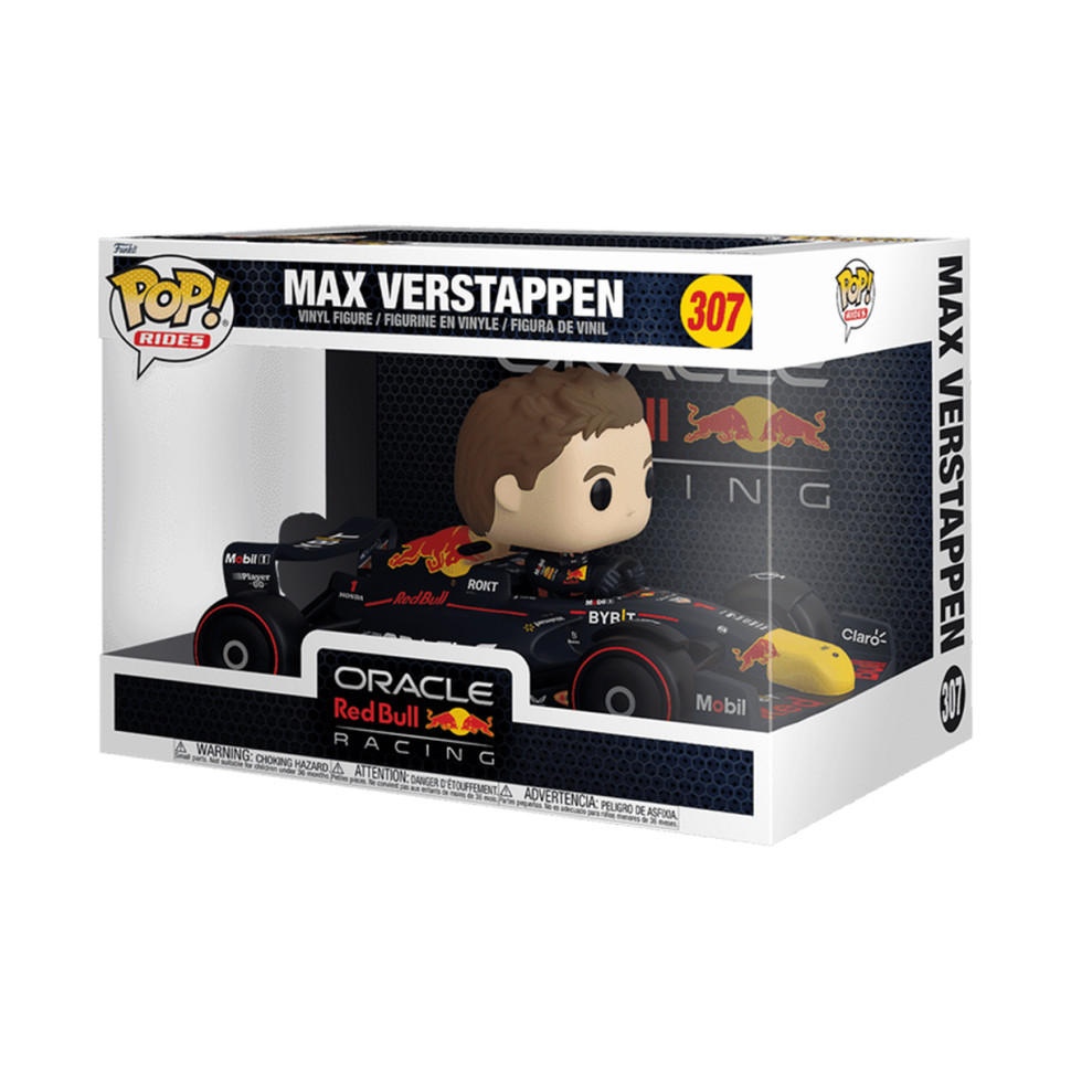 Игровая фигурка Funko POP! серии Формула-1 Макс Ферстаппен в машине Funko 72617