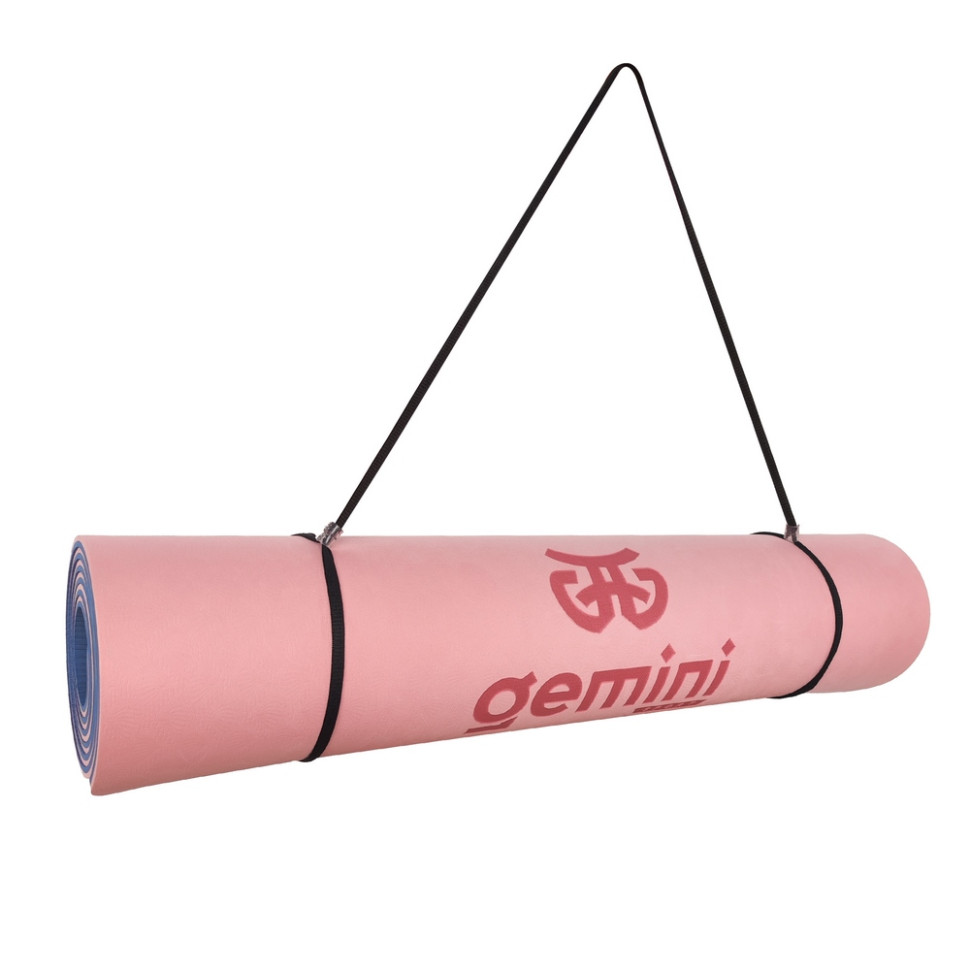 Килимок для фітнесу та йоги Gemini Sport GE-60003, 183х61х0,6 см