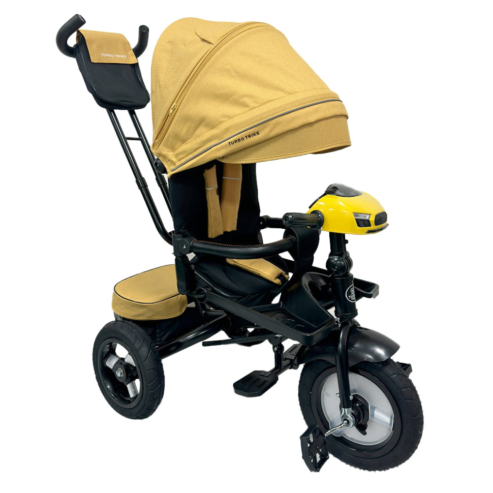 Детский трехколесный велосипед Turbotrike MT 1007-10 желтый