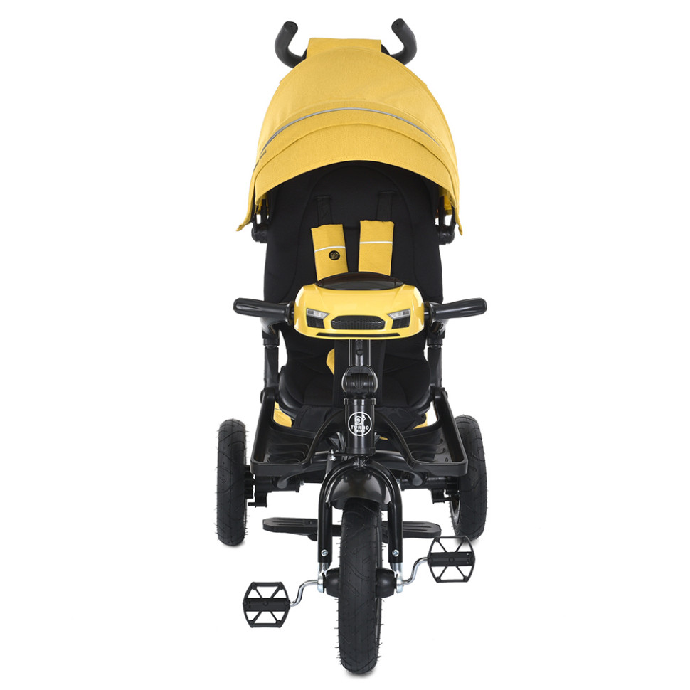 Детский трехколесный велосипед Turbotrike MT 1007-10 желтый