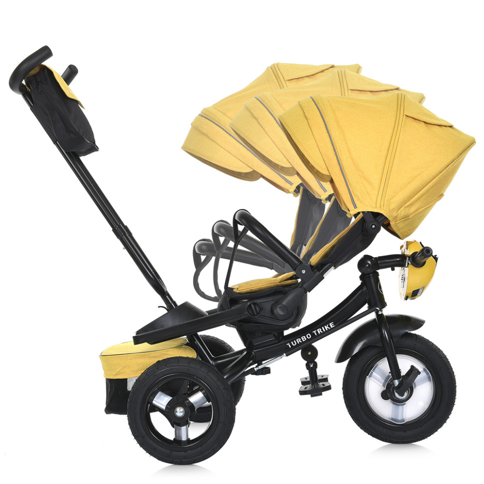 Детский трехколесный велосипед Turbotrike MT 1007-10 желтый