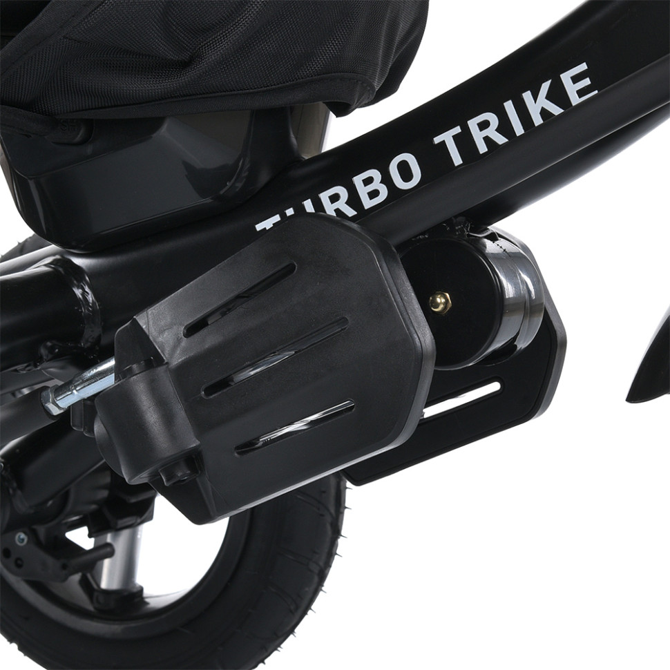 Детский трехколесный велосипед Turbotrike MT 1007-10 желтый