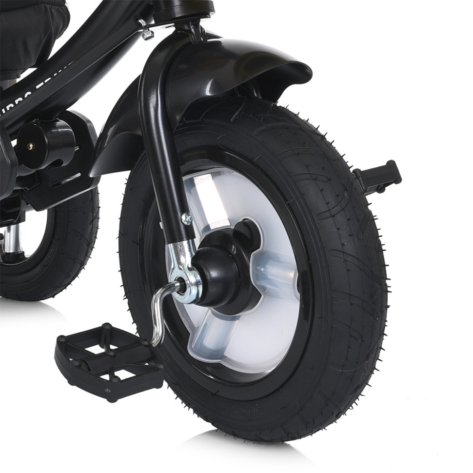 Детский трехколесный велосипед Turbotrike MT 1007-10 желтый
