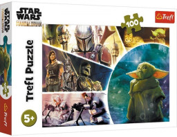 Пазл классический "Маленький Йода" Star Wars Trefl 16413, 100 элементов