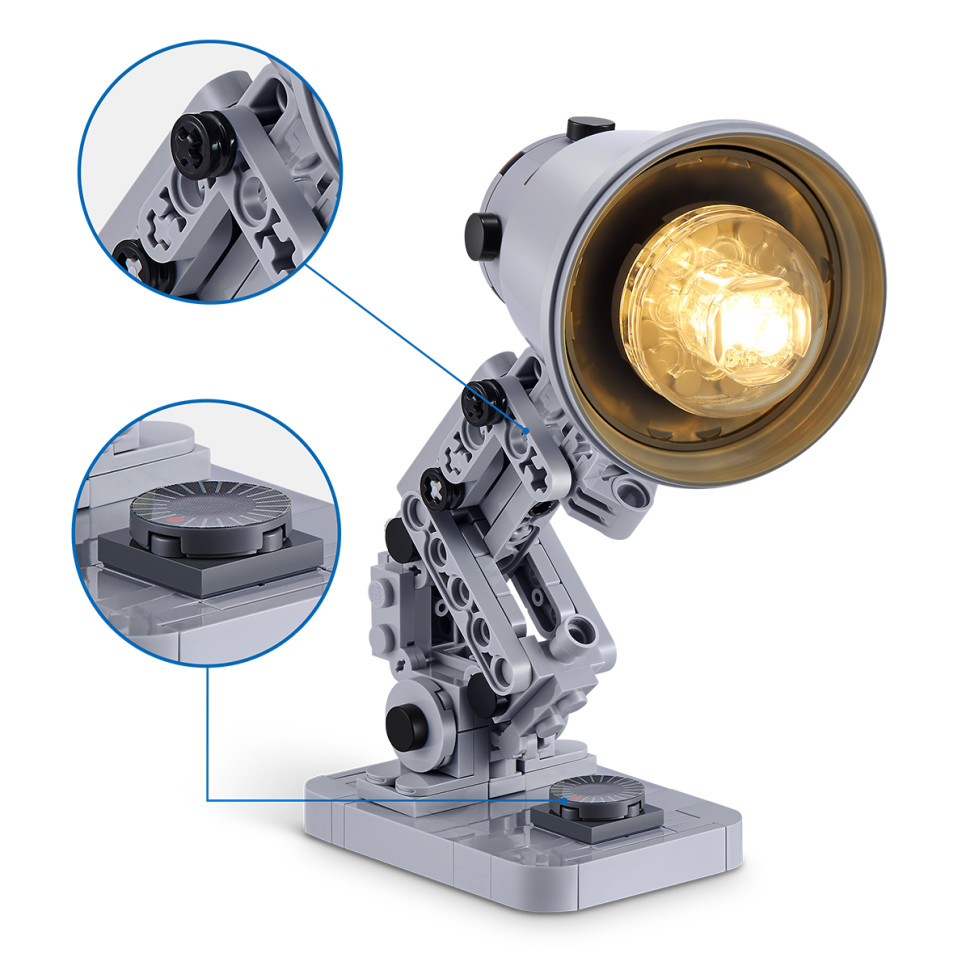 Конструктор у капсулі Лампа MAX 83224EGQ8 серії 