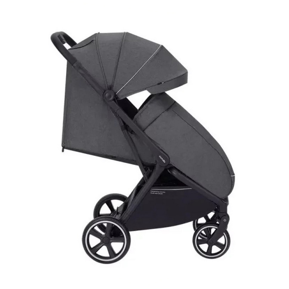 Прогулочная коляска Corsa CRL-5518 CARRELLO CRL-5518 Solid Grey