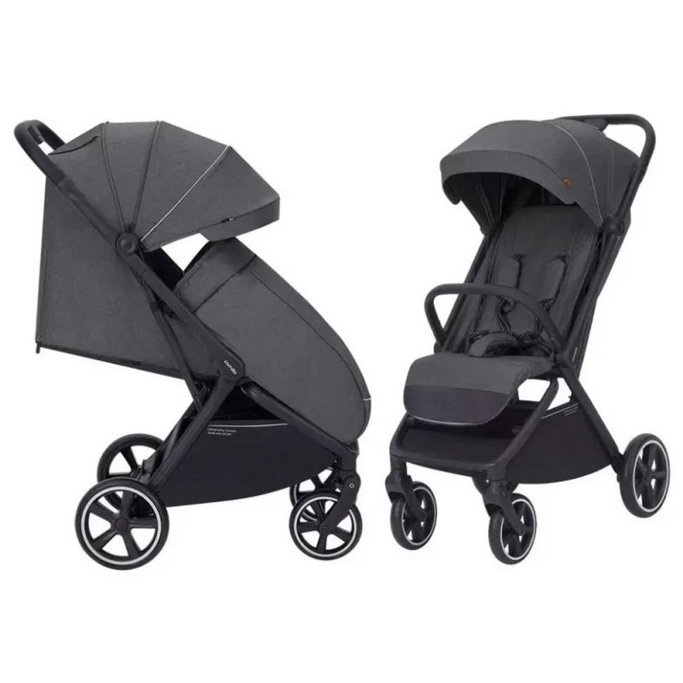 Прогулочная коляска Corsa CRL-5518 CARRELLO CRL-5518 Solid Grey