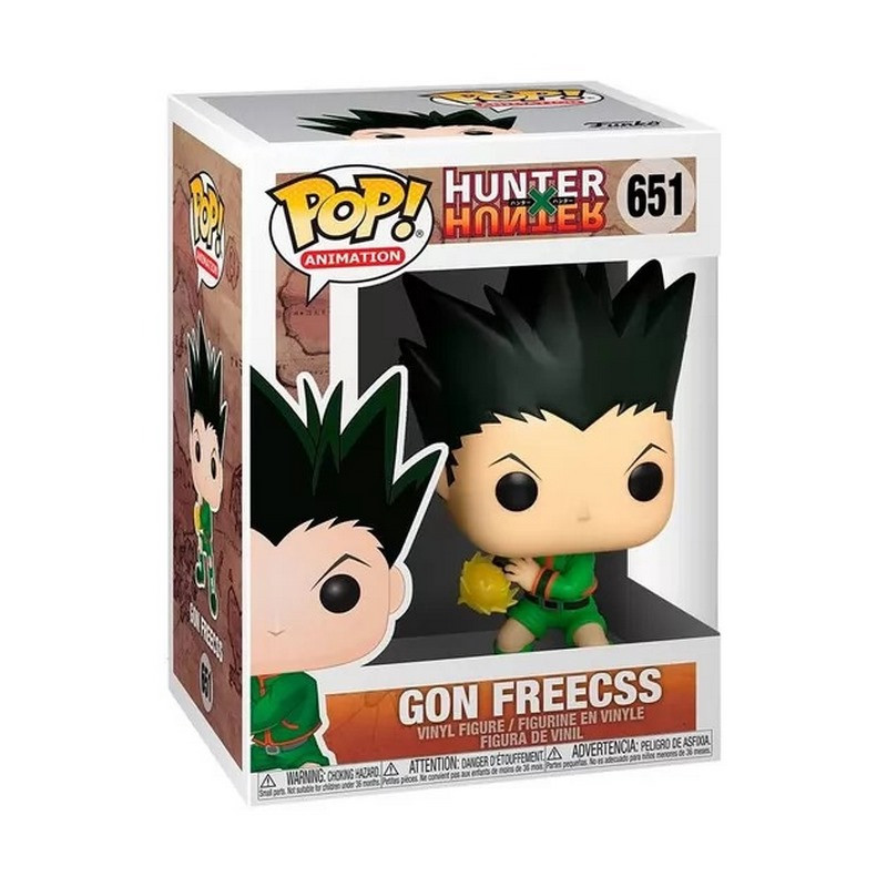 Игровая фигурка FUNKO POP! серии «Охотник х Охотник» - ГОН ФРИКСС 41062