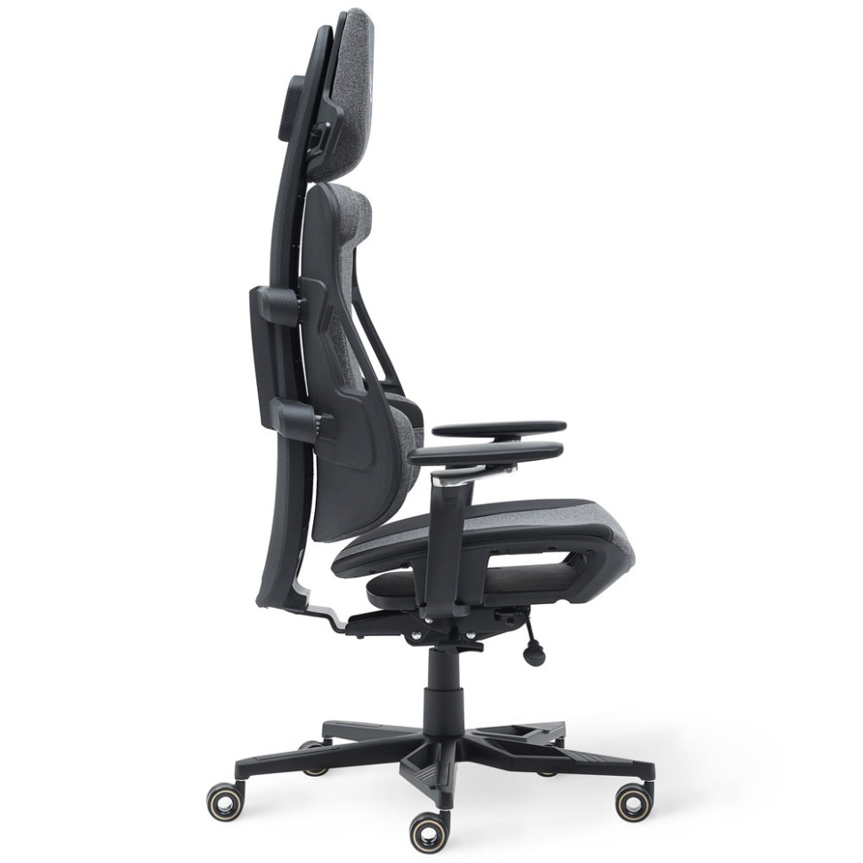 Геймерское кресло V10 Fabric Cyberlux GM-V10 FG, Grey