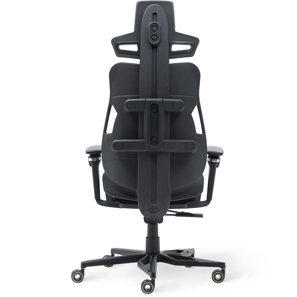 Геймерское кресло V10 Fabric Cyberlux GM-V10 FG, Grey