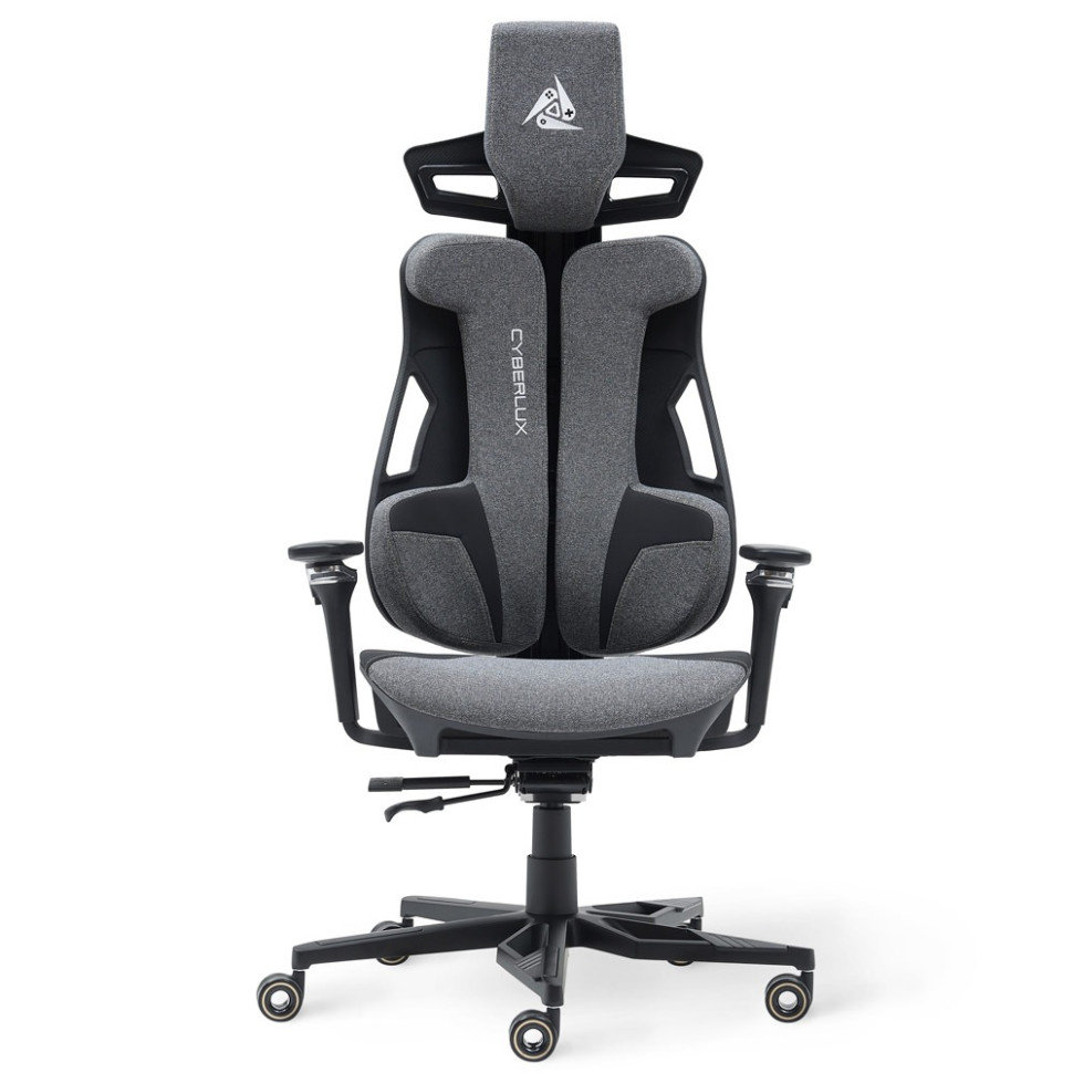Геймерское кресло V10 Fabric Cyberlux GM-V10 FG, Grey