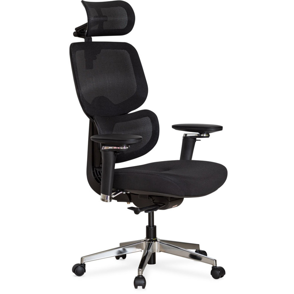 Детское кресло D2 Air Fabric Mealux HF-D2 F/B, Black