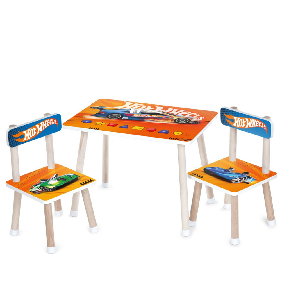 Детский Столик Bambi M 501-5 столешница 60 х 40 см, 2 стульчика