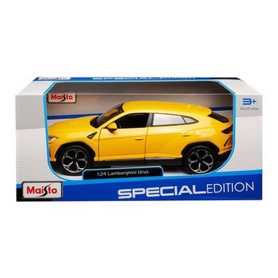 Автомодель Lamborghini Urus Maisto 31519 жовтий (1:24)