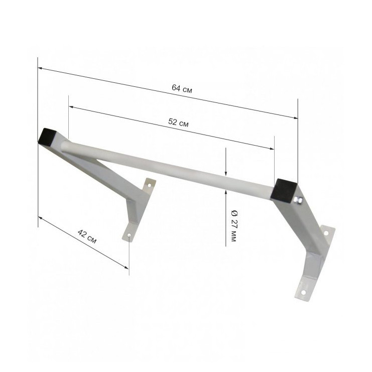 Турник настенный Newt белый NE-TR-20