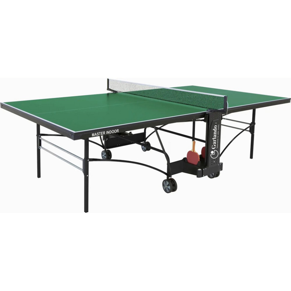 Теннисный стол Master Indoor Garlando 930622 Green 19 мм