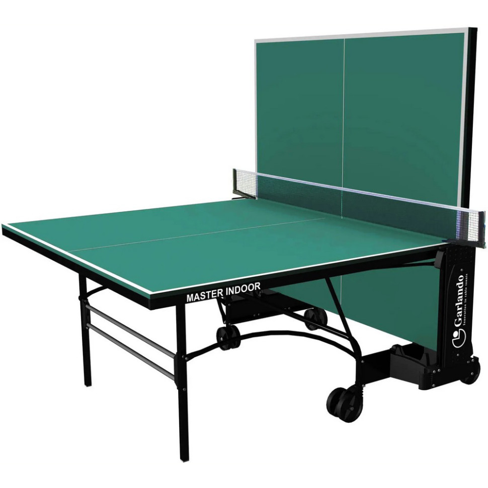 Теннисный стол Master Indoor Garlando 930622 Green 19 мм