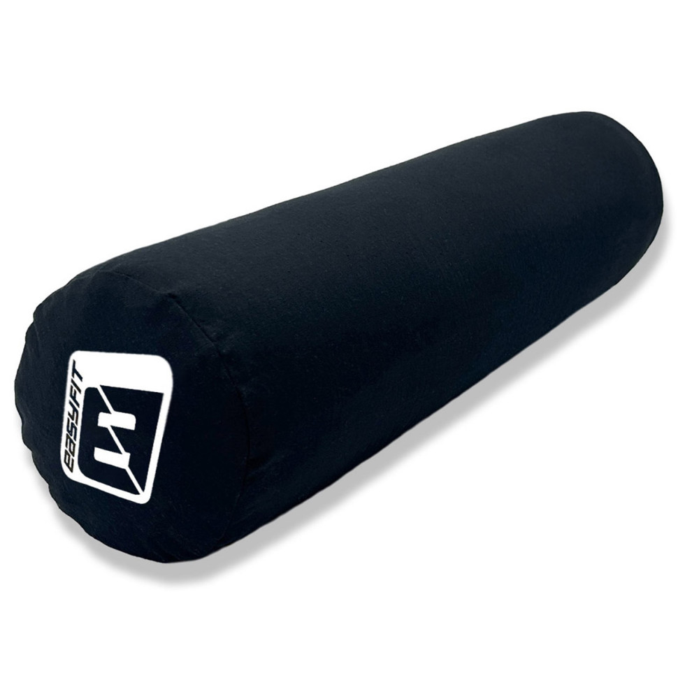 Чехол для валика массажного стола EasyFit EF-2121-BK черный