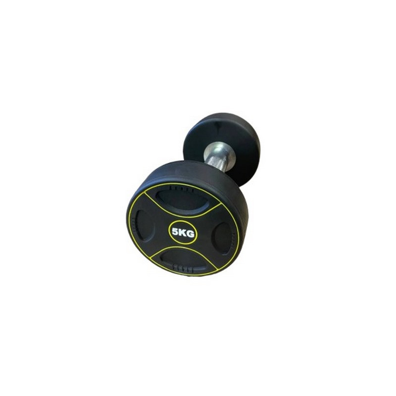 Гантель с уретановым покрытием FF51D4B Fitnessport 131587FS 5 кг
