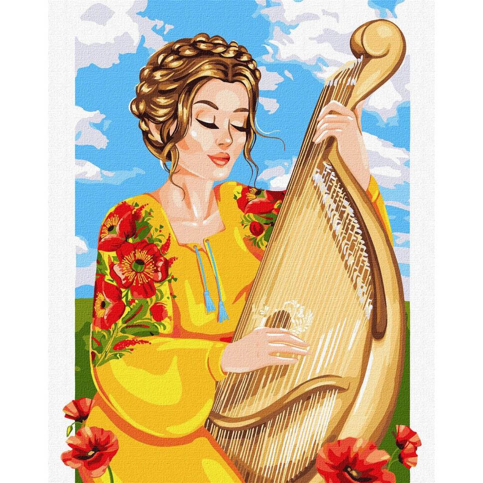 Картина за номерами 