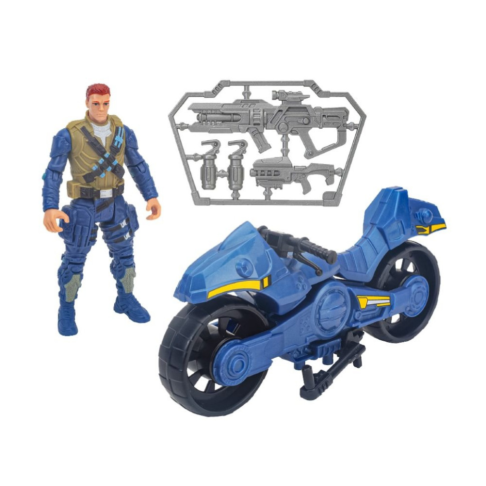 Игровой Набор МорфоЗор Мотопланер A.C.I.D. 535001 с оружием