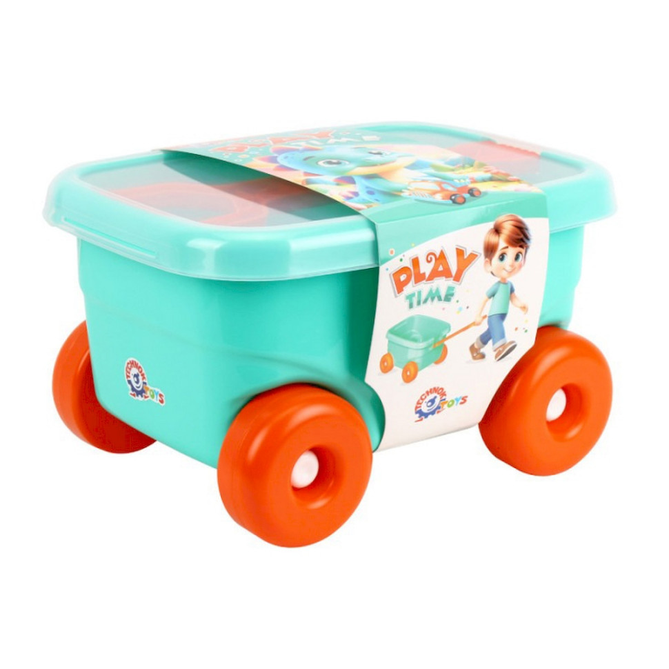 Детская тележка для супермаркета ТехноК 9802TXK