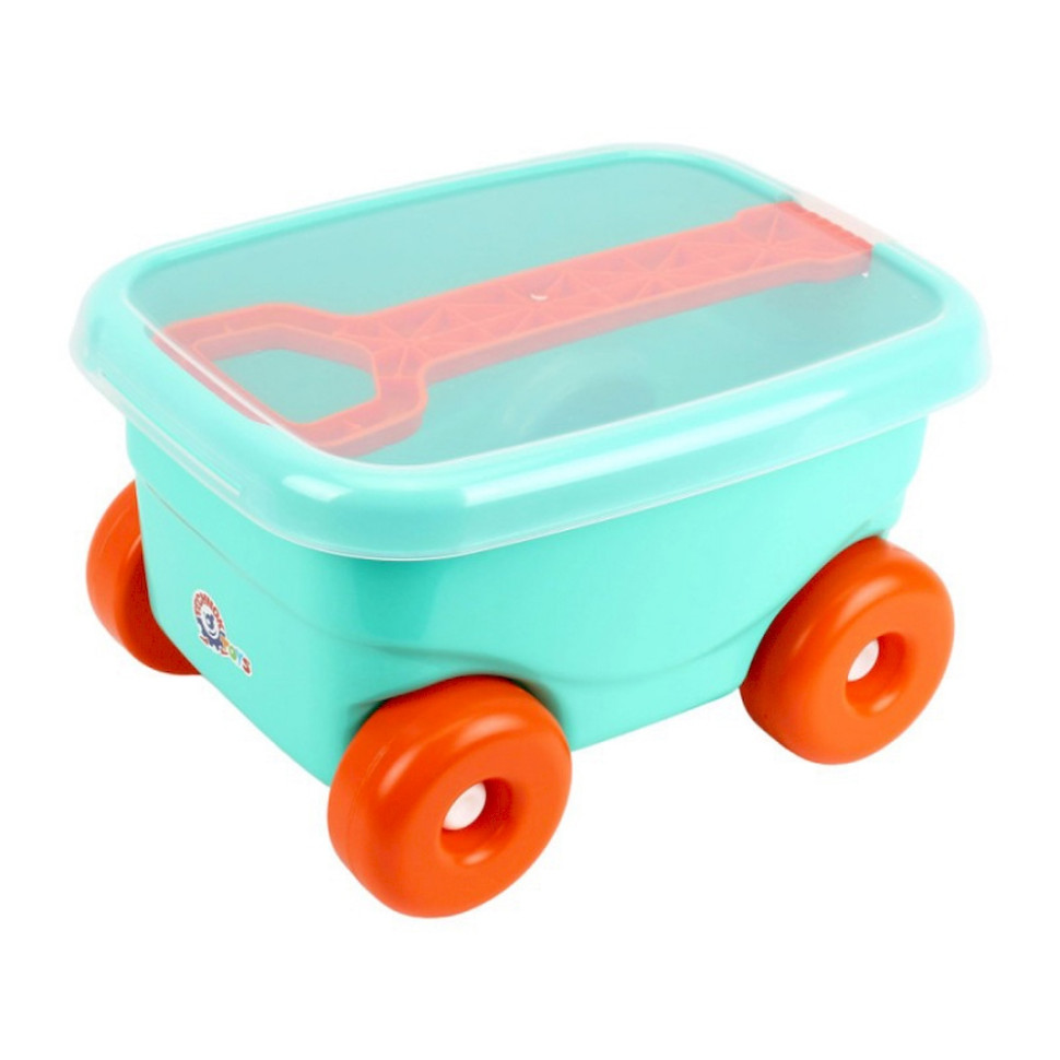 Детская тележка для супермаркета ТехноК 9802TXK