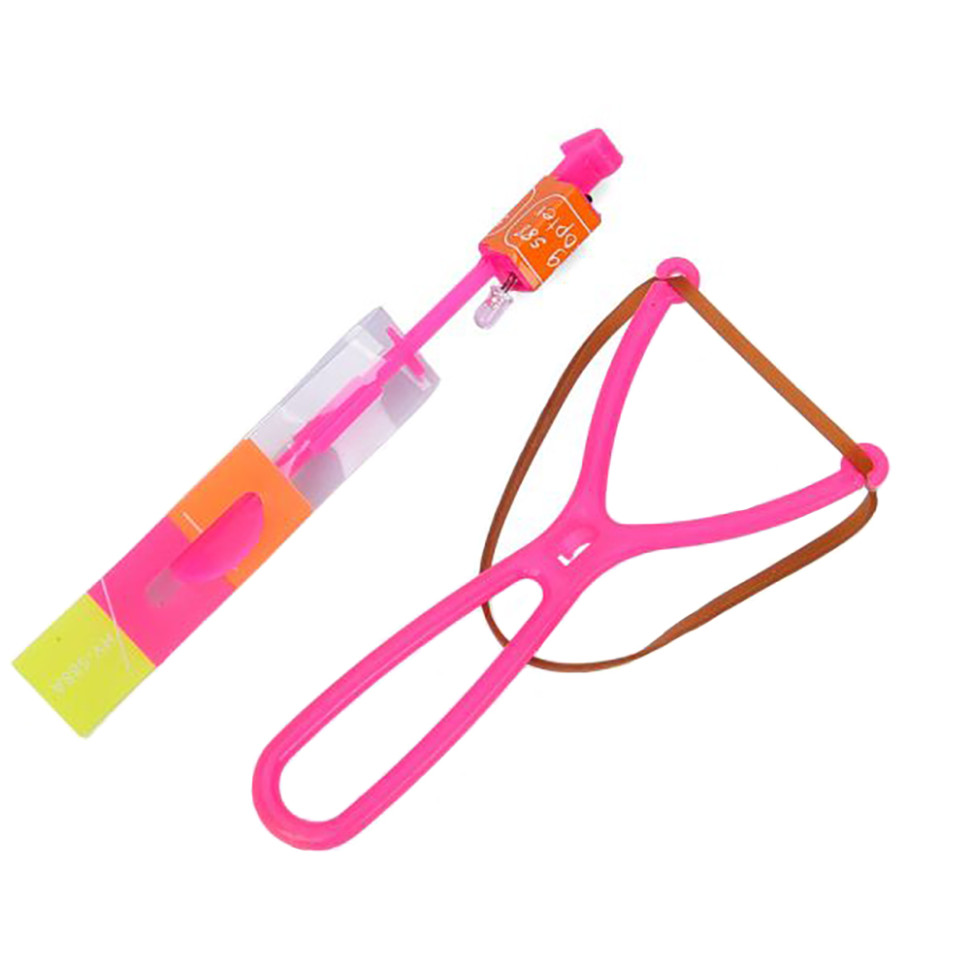 Вертушка для гри на вулиці Bambi FG240428026Q(Pink) 13 см, зі світлом