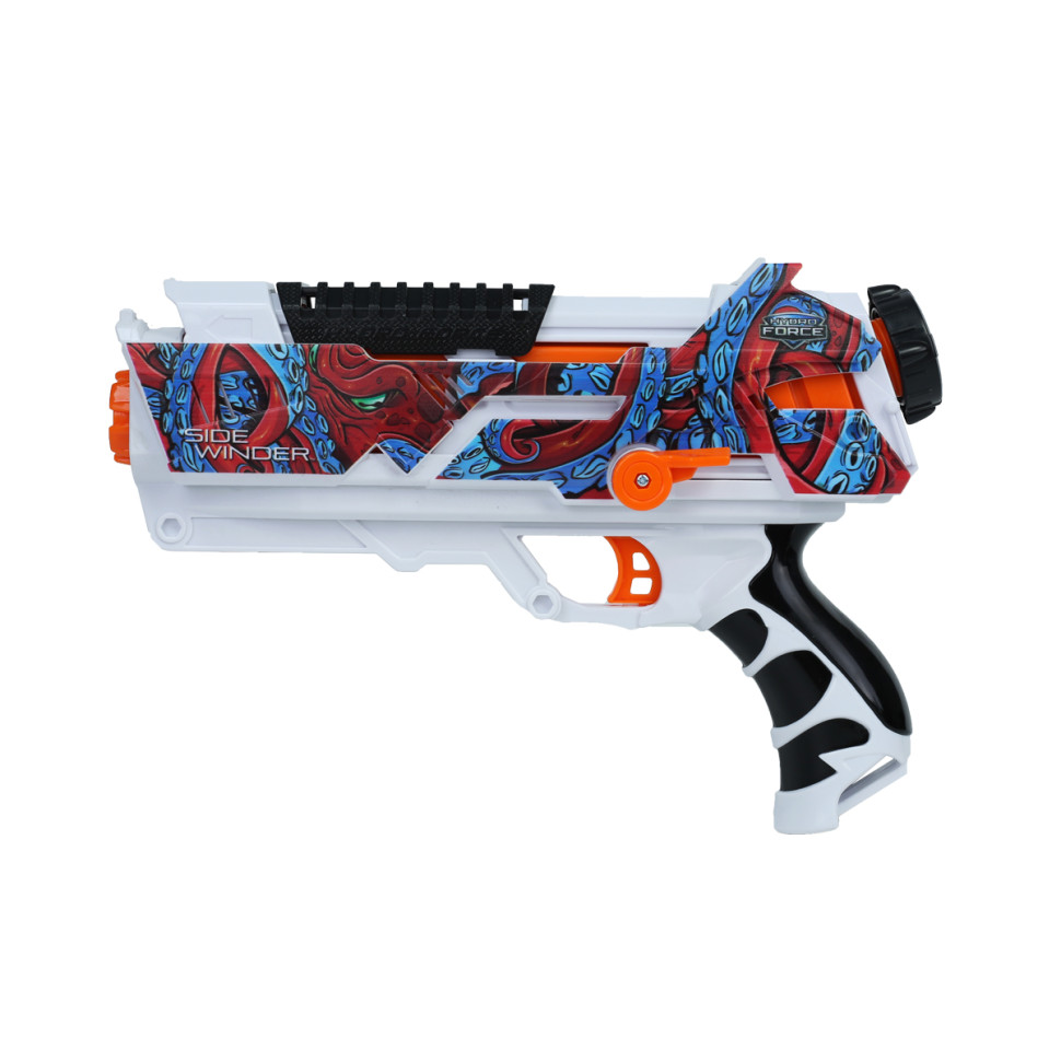 Игрушечный водный бластер SIDE WINDER Zing ZG658 серии «Hydro Force» 
