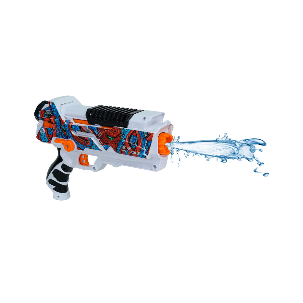 Игрушечный водный бластер SIDE WINDER Zing ZG658 серии «Hydro Force» 