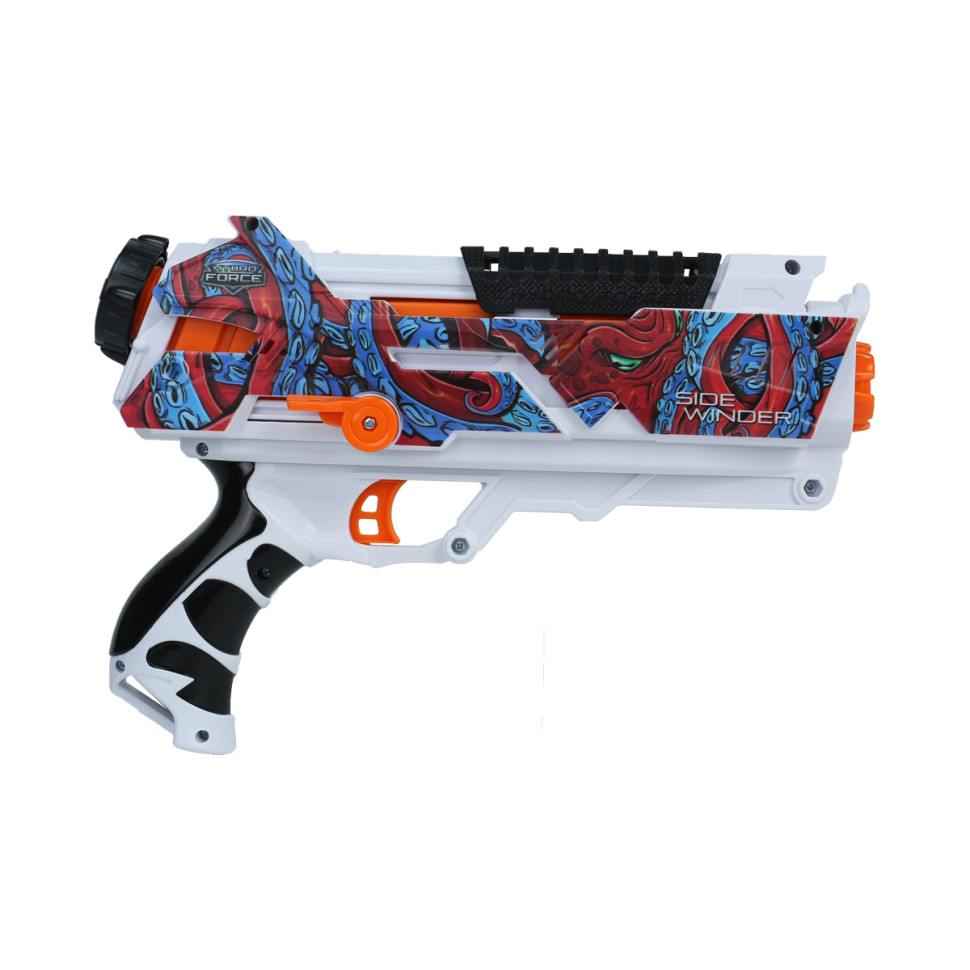Игрушечный водный бластер SIDE WINDER Zing ZG658 серии «Hydro Force» 