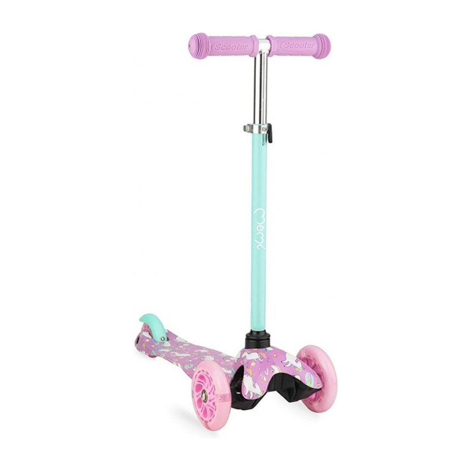 Самокат триколісний WEENDY MoMi HULA00006 purple unicorns