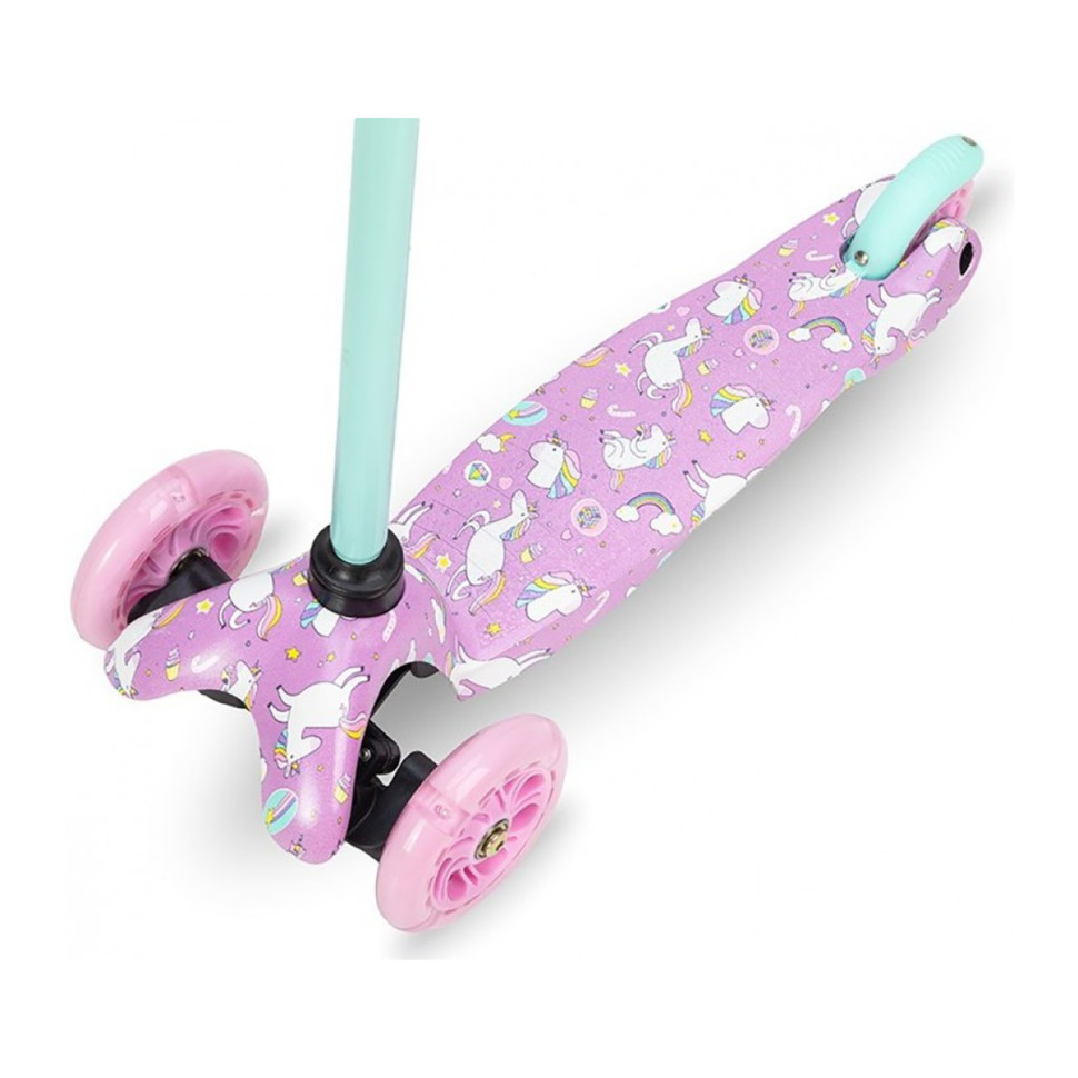 Самокат триколісний WEENDY MoMi HULA00006 purple unicorns