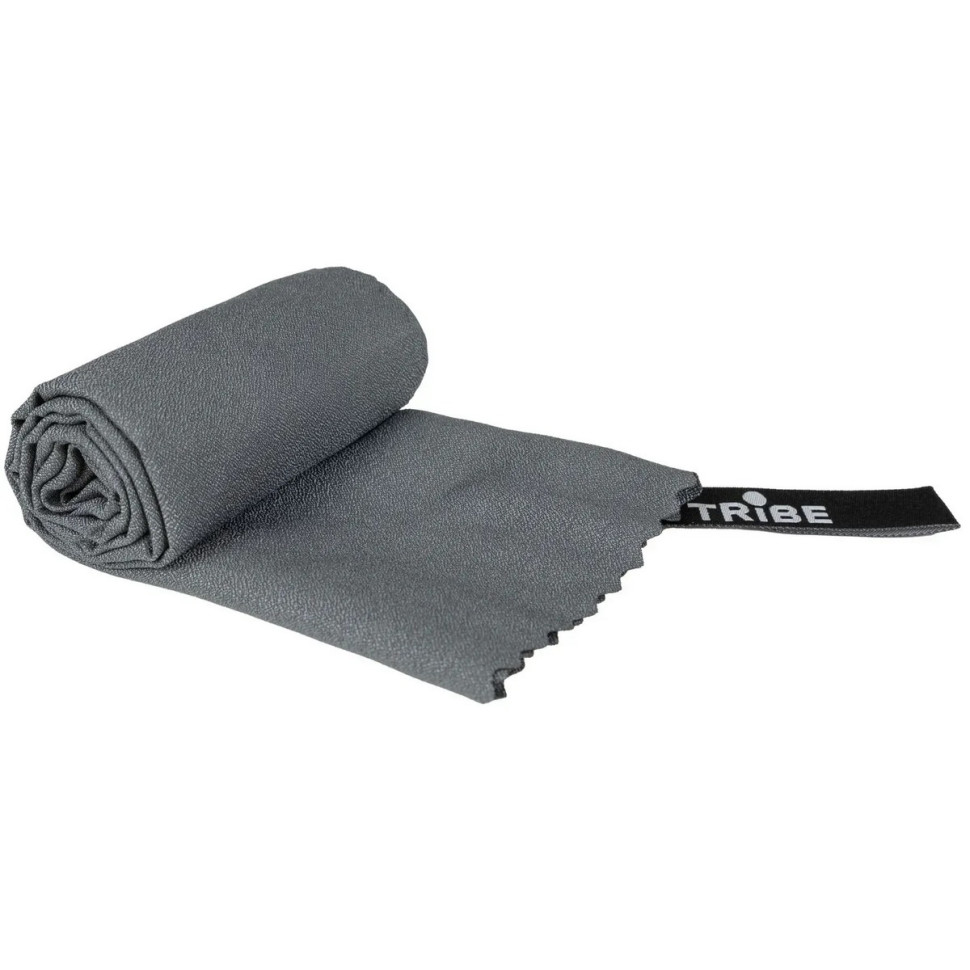 Полотенце из микрофибры Bicycle Towel Tribe T-LC-0005-L-grey 60х120 см