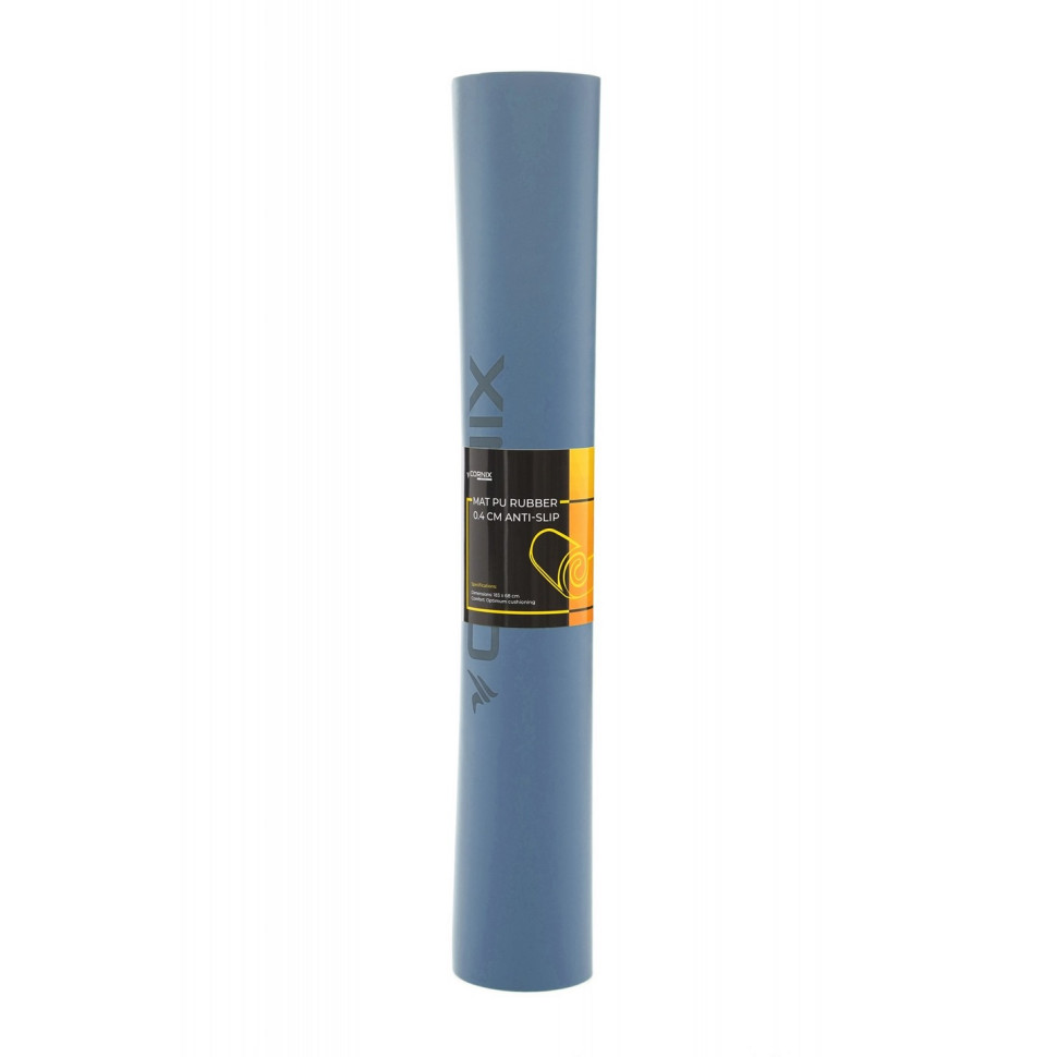 Килимок спортивний для йоги та фітнесу Cornix XR-0319 Blue 183 x 68 x 0.4 см