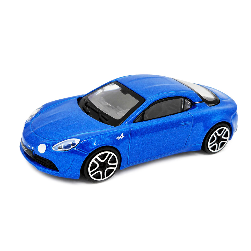 Коллекционная автомодель Alpine A110 2018 Bburago 18-30010B-18 масштаб 1:43