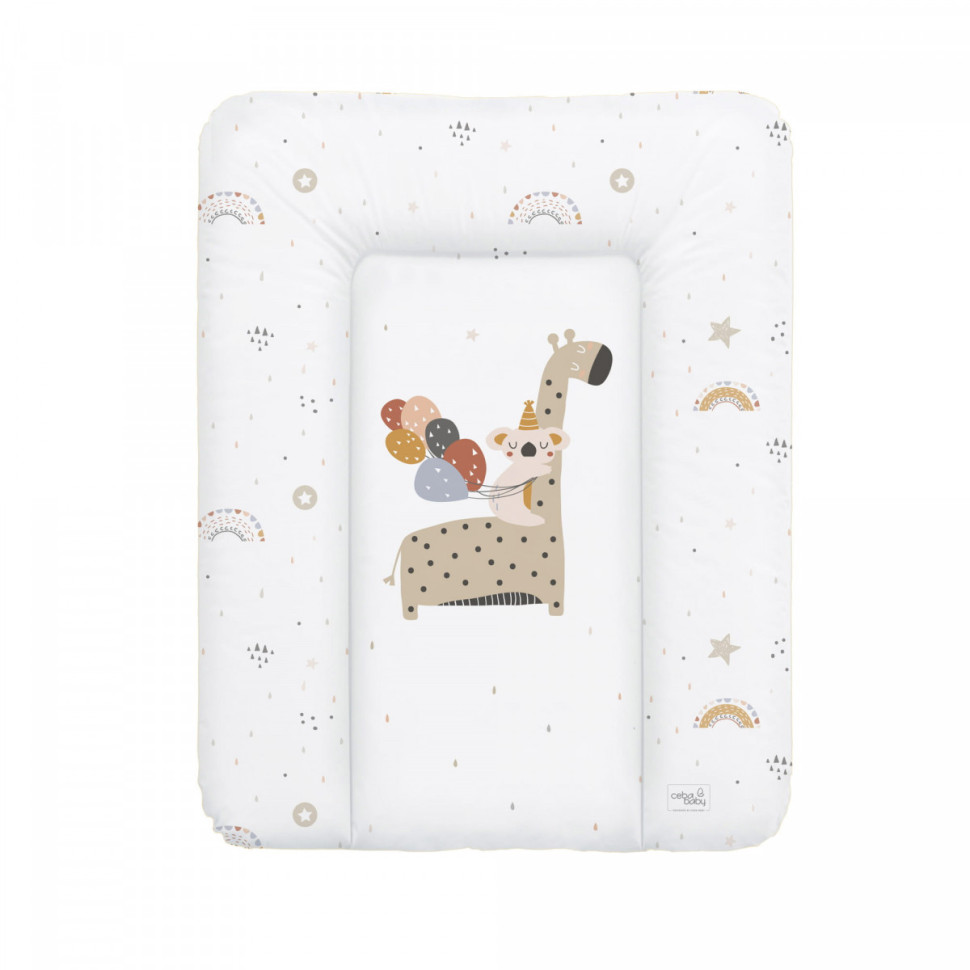 Пеленальний матрац Giraffe Cebababy W-143-000-637 Retro Autumn, 50x70 см