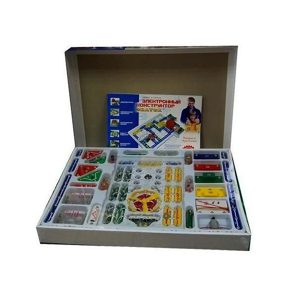 Конструктор - Znatok (320 Схем) ZNATOK REW-K002