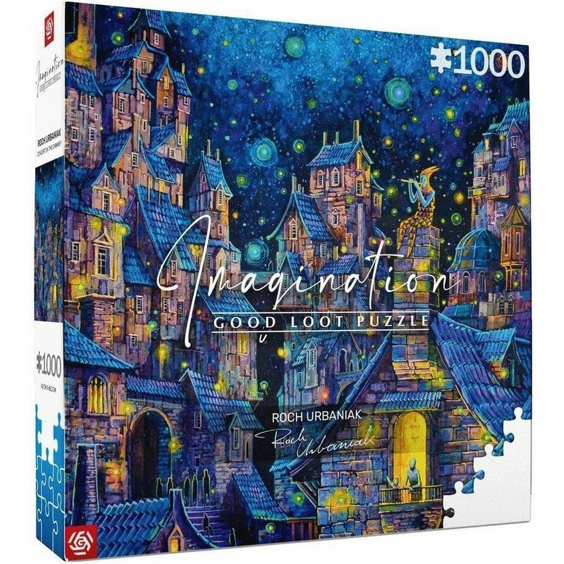 Пазл классический Imagination: Roch Urbaniak Concert on the Chimney GoodLoot 5908305238553, 1000 элементов
