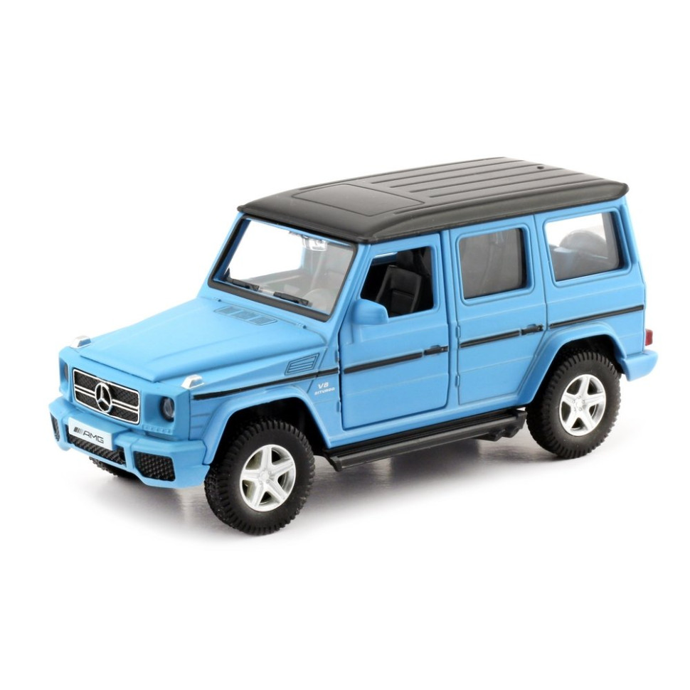 Машинка інерційна MERCEDES BENZ G63 Uni-fortune 554991M(E) масштаб 1:35