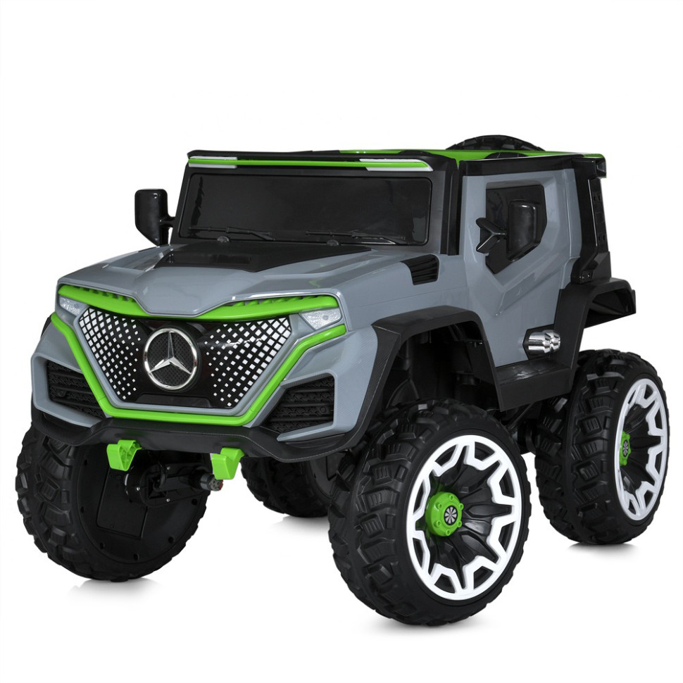 Детский электромобиль Джип Bambi M 5912EBLR-11 до 30 кг