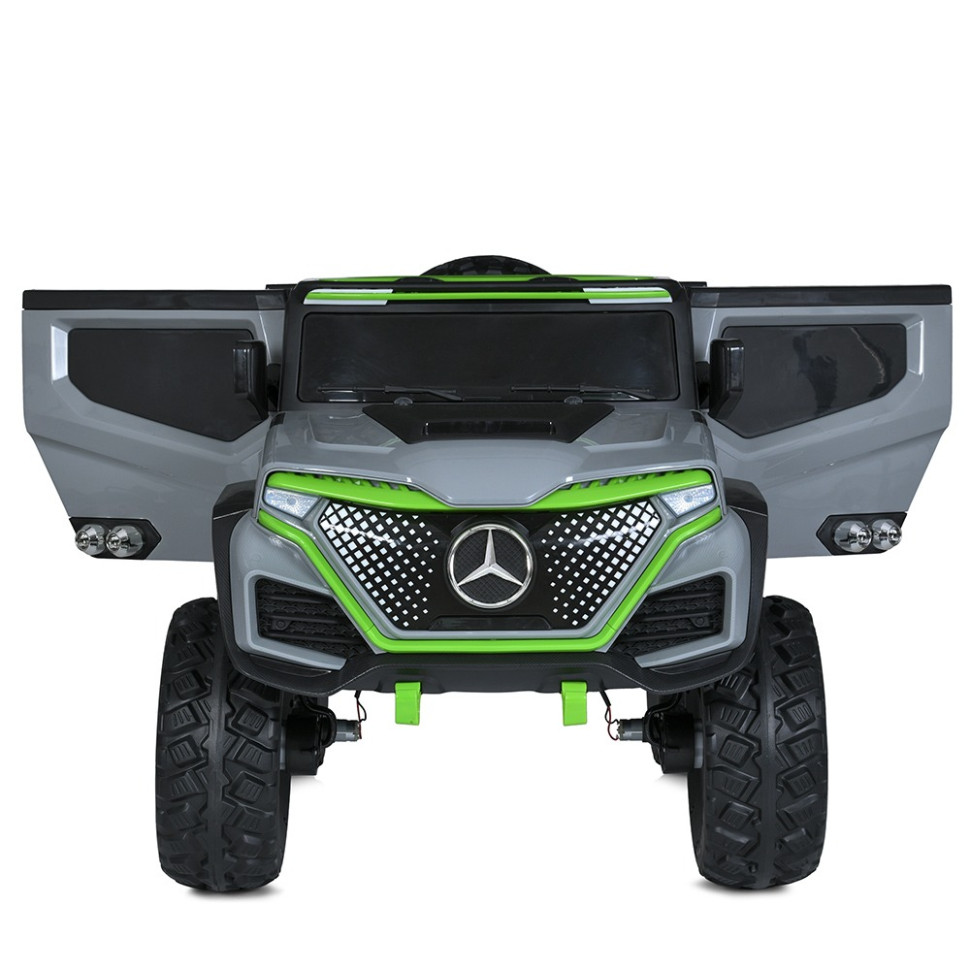 Детский электромобиль Джип Bambi M 5912EBLR-11 до 30 кг