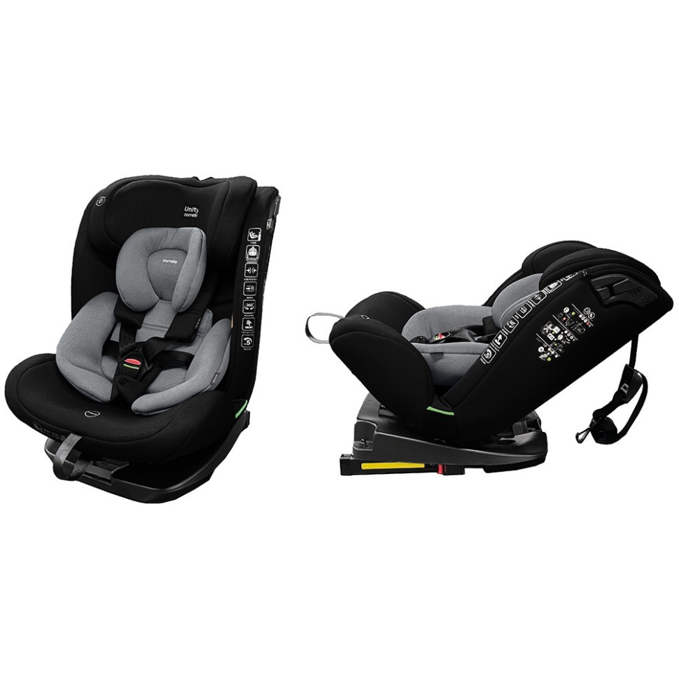 Автокрісло Unity CRL-17010 Carrello CRL-17010 Accord Grey, i-Size 40-150 см