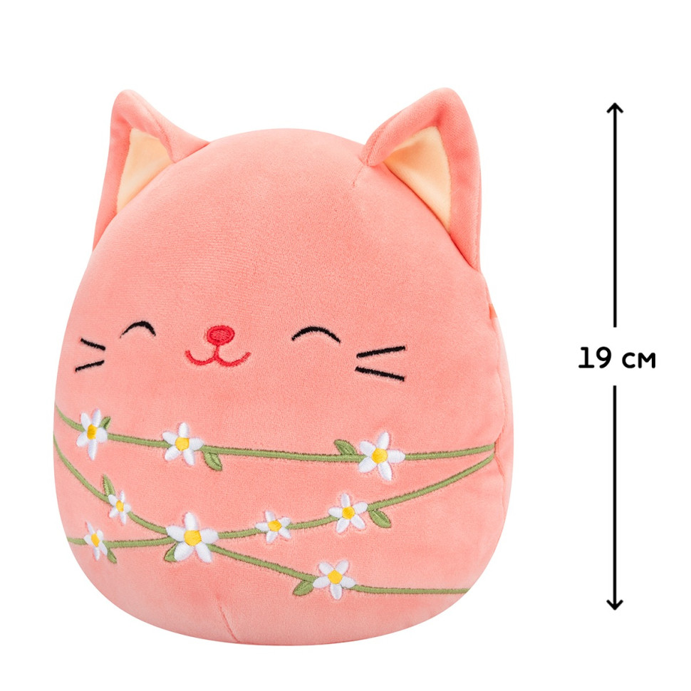 Дитяча м'яка іграшка Кіт Уілка Squishmallows SQER01206, 19 см