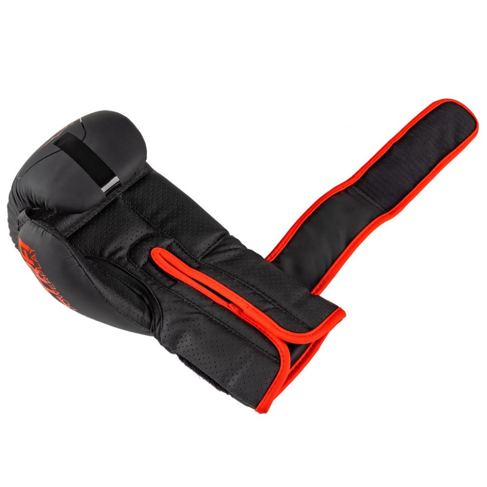 Боксерські рукавиці 3024 Ultra Mat PowerPlay PP_3024_16oz_Bl/Red, розмір 16 унцій